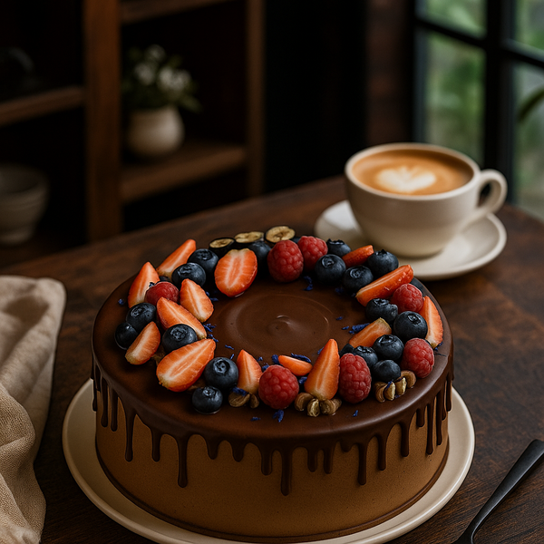 Cake that doesn’t miss. Even without the dairy.