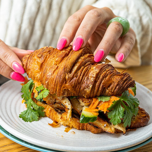 Shea Butter Croissants: David's Mouth-watering Journey to Create the Perfect Vegan Pastry