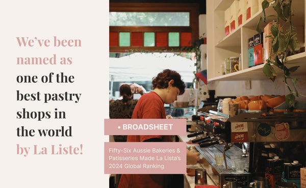 OH MY DAYS: The Only Vegan Bakery in Australia Named in La Liste’s World’s Best Pastry Shops  for 2024!