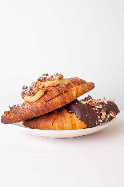 CHOCOLATE AND ALMOND CROISSANT