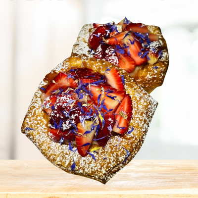 Strawberry Vanilla Bean Danish
