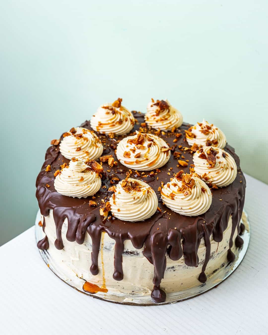 Peanut Butter Cake