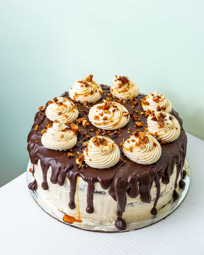 Peanut Butter Cake