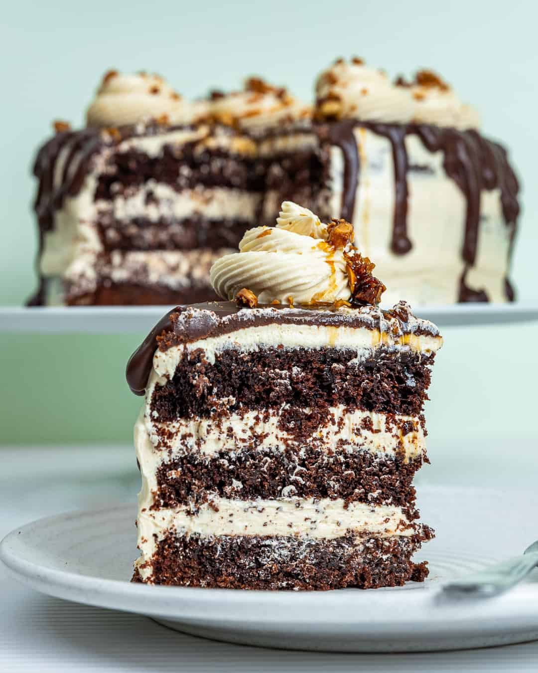 Peanut Butter Cake