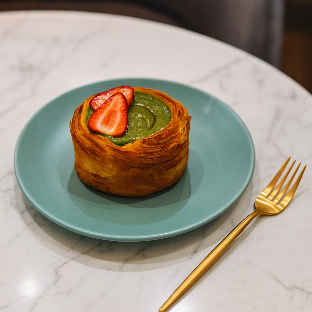 Mamore-matcha Mochie + Strawberry