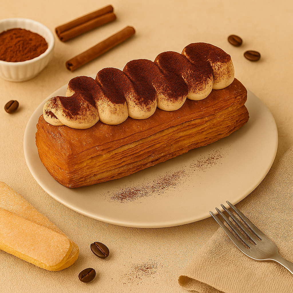 Oh My Days Signature Tiramisu Croissant