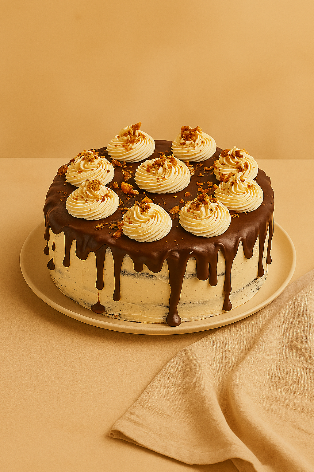 Vegan Peanut Butter Cake