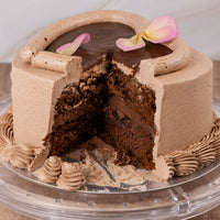 Personal Vegan Passionate Mocha (1-2ppl)