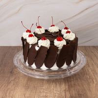 Vegan Blackforest Cake