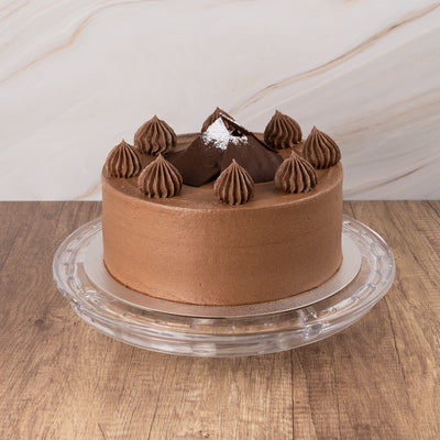 Vegan Chocolate Buttercream Cake