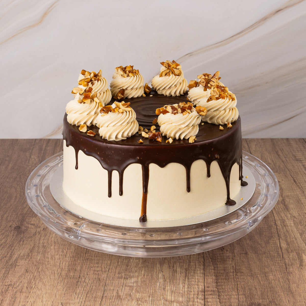 Vegan Peanut Butter Cake