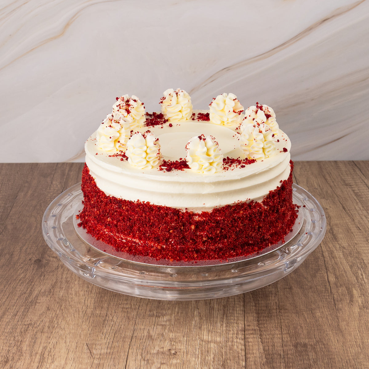 Vegan Red Velvet Cake