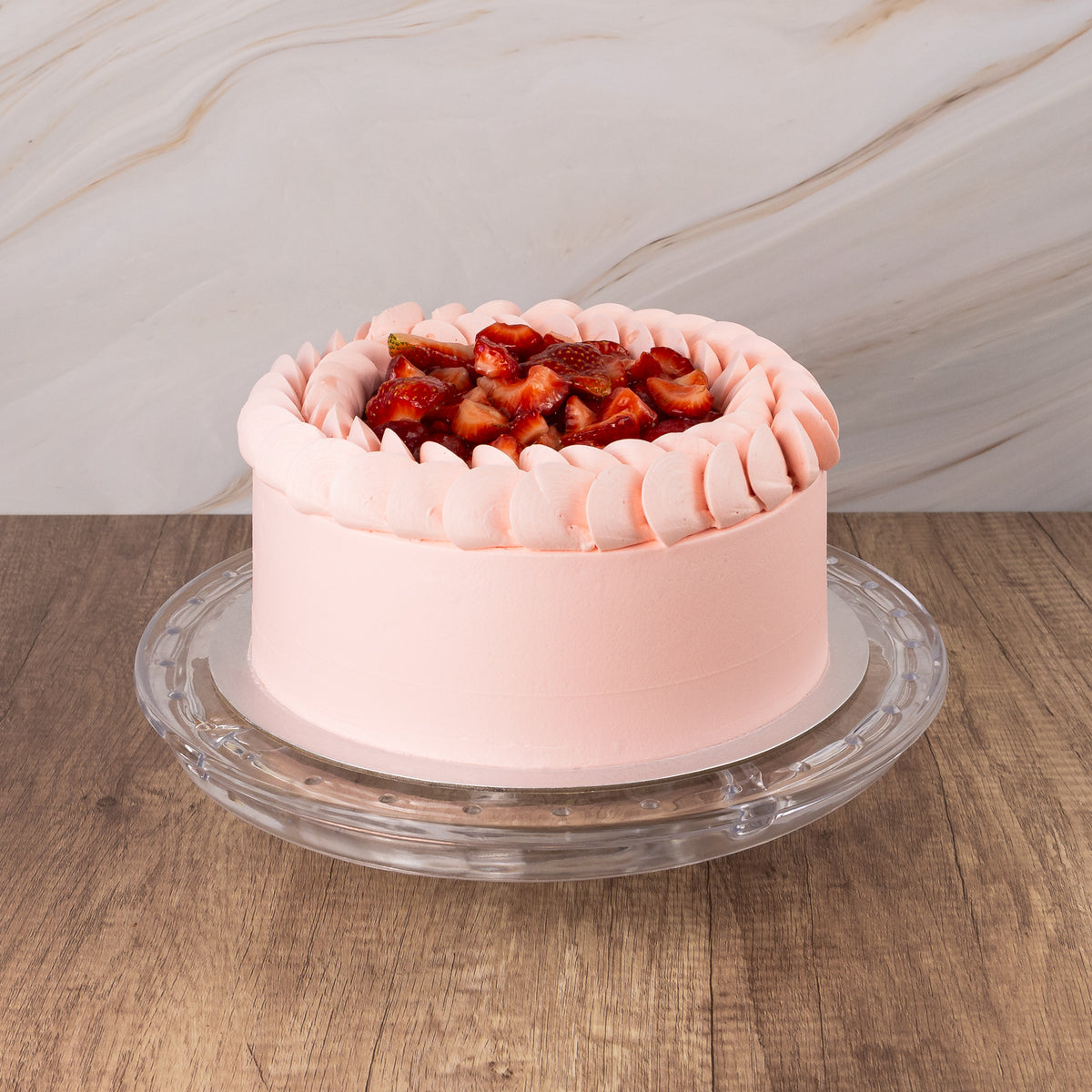 Vegan Strawberry Bliss Cake