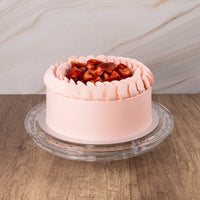 Vegan Strawberry Bliss Cake