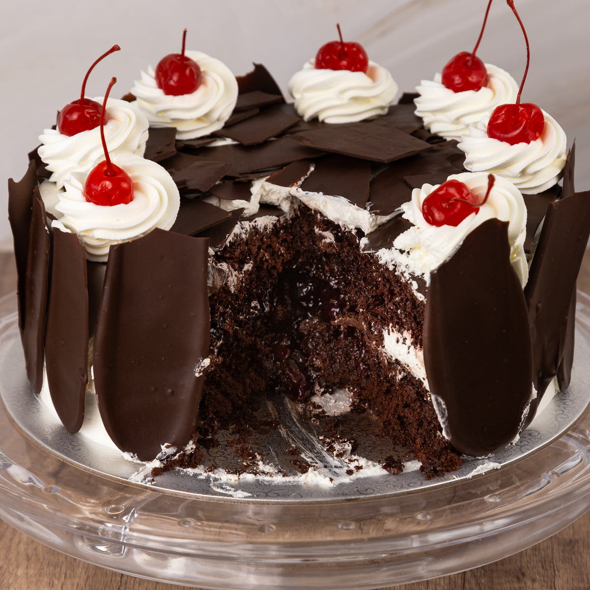 Vegan Blackforest Cake