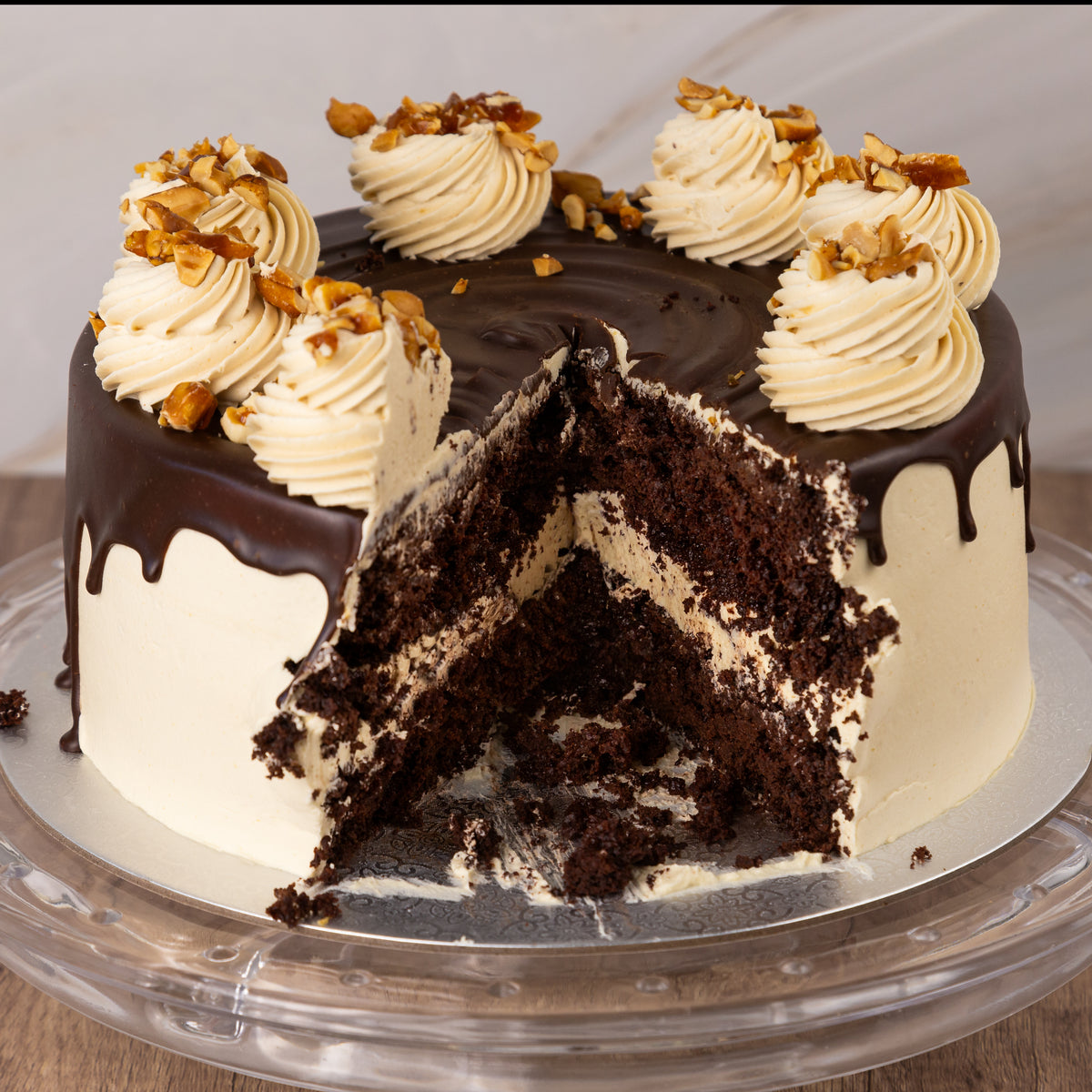 Vegan Peanut Butter Cake