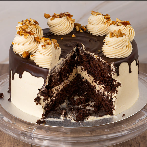 Vegan Peanut Butter Cake