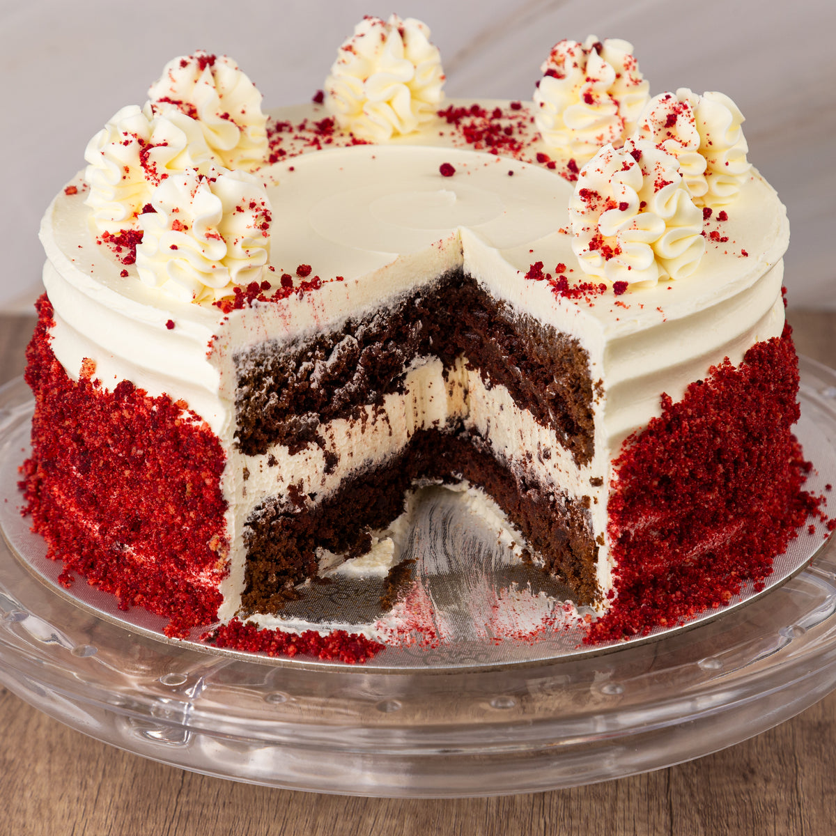 Vegan Red Velvet Cake