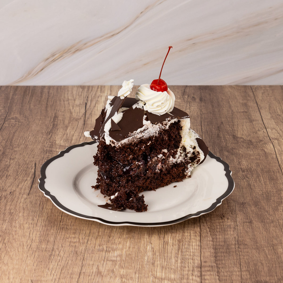 Vegan Blackforest Cake