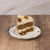 Vegan Coffee & Walnut Cake