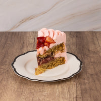 Vegan Strawberry Bliss Cake