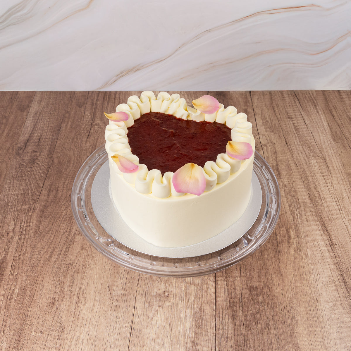 Vegan Strawberry Rose Watermelon (6-8ppl)