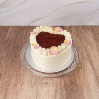 Vegan Strawberry Rose Watermelon (6-8ppl)