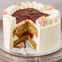 Vegan Strawberry Rose Watermelon (6-8ppl)