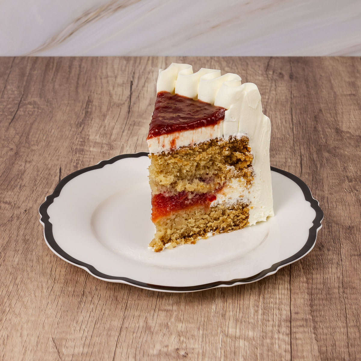 Vegan Strawberry Rose Watermelon (6-8ppl)